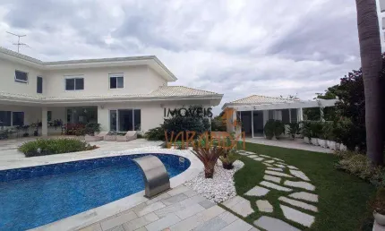 Casa com 5 dormitórios à venda, 582 m² por R$ 5.500.000,00 - Village Visconde De Itamaraca - Valinhos/SP