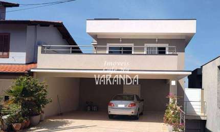 Casa com 4 dormitórios à venda, 392 m² por R$ 1.490.000,00 - Condomínio Villaggio Fiorentino - Valinhos/SP