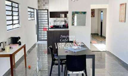 Casa com 3 dormitórios à venda, 192 m² por R$ 780.000 - Vila Nogueira - Campinas/SP