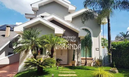 Casa com 3 dormitórios à venda, 271 m² por R$ 2.180.000,00 - Condomínio Residencial Morada das Nascentes - Valinhos/SP
