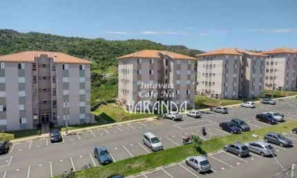 Apartamento com 2 dormitórios à venda, 43 m² por r$ 250.000,00 - frutal - valinhos/sp