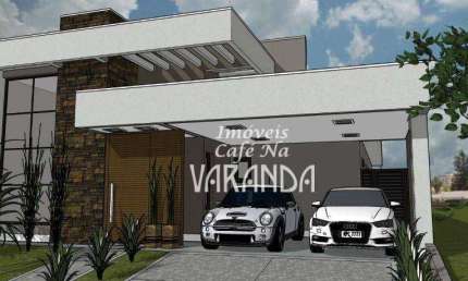 Casa em condomínio fechado com 3 quartos à venda na Rua Sebastião Cardoso, Parque Brasil 500, Paulínia