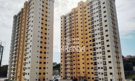 Apartamento com 2 dormitórios à venda, 48 m² por R$ 372.000,00 - Residencial Valença - Valinhos/SP