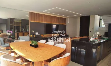 Casa com 3 dormitórios à venda, 239 m² por R$ 1.990.000,00 - Condomínio Villa do Sol - Valinhos/SP
