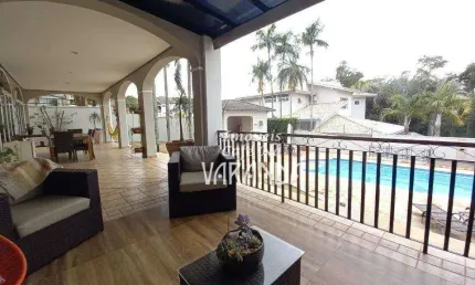 Casa em condomínio fechado com 4 quartos à venda na Rua Paiquere, Jardim Paiquerê, Valinhos