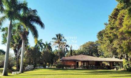 Chácara com 3 dormitórios à venda, 6065 m² por R$ 1.600.000,00 - Jardim Monte Belo - Campinas/SP