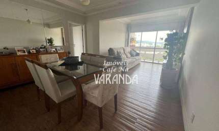 Apartamento com 3 dormitórios à venda, 130 m² por R$ 930.000,00 - Vera Cruz - Valinhos/SP