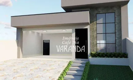 Casa com 3 dormitórios à venda, 209 m² por R$ 1.650.000,00 - Condomínio Residencial Flor da Serra  - Valinhos/SP