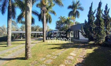Casa em condomínio fechado com 7 quartos à venda na Rodovia Comendador Guilherme Mamprim, Village Sans Souci, Valinhos