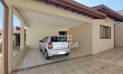 Casa com 3 dormitórios à venda, 172 m² por R$ 925.000,00 - Jardim das Palmeiras - Valinhos/SP