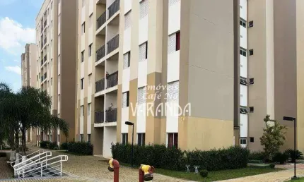 Apartamento com 2 dormitórios à venda, 67 m² por R$ 310.000,00 - Condomínio Residencial Viva Vista Solar - Sumaré/SP