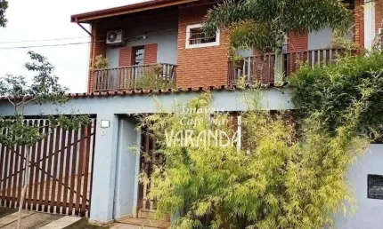 Casa com 2 dormitórios à venda, 141 m² por R$ 720.000,00 - Jardim Carlos Lourenço - Campinas/SP