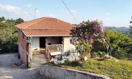 Chácara com 2 dormitórios à venda, 1500 m² por R$ 775.000,00 - Chácaras São Bento - Valinhos/SP