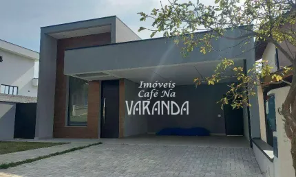 Casa com 3 dormitórios à venda, 225 m² por R$ 1.790.000,00 - Condomínio Vita Verdi - Valinhos/SP