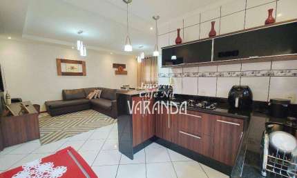 Casa com 2 dormitórios à venda, 134 m² por R$ 740.000,00 - Jardim Alto da Boa Vista - Valinhos/SP