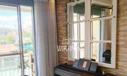 Apartamento com 3 dormitórios à venda, 55 m² por R$ 335.000,00 - Parque Prado - Campinas/SP