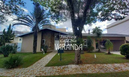Casa em condomínio fechado com 5 quartos para alugar na Rua Emilio Romanetti, Village Visconde de Itamaracá, Valinhos