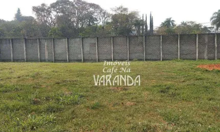 Terreno em condomínio fechado à venda na Rodovia Comendador Guilherme Mamprim, Reserva Colonial, Valinhos