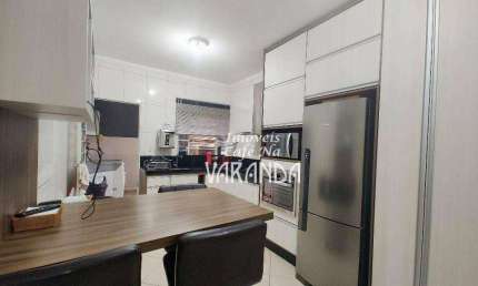 Casa com 3 dormitórios à venda, 114 m² por R$ 600.000,00 - Loteamento Residencial Água Nova - Valinhos/SP