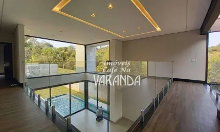 Casa com 3 dormitórios à venda, 330 m² por R$ 4.500.000,00 - Condomínio Reserva do Itamaracá - Valinhos/SP
