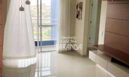 Apartamento com 2 dormitórios à venda, 53 m² por R$ 380.000,00 - Ortizes - Valinhos/SP