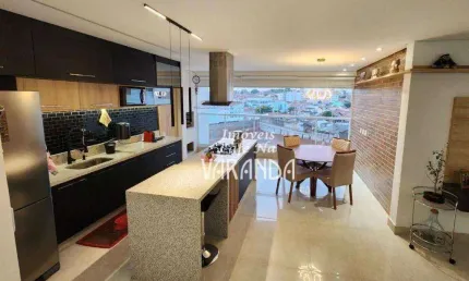 Apartamento com 3 dormitórios à venda, 87 m² por R$ 1.170.000 - Jardim Aurélia - Campinas/SP