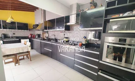 Casa com 3 dormitórios à venda, 80 m² por R$ 750.000 - Parque Jambeiro - Campinas/SP