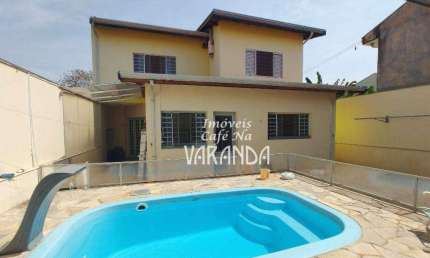Casa com 3 dormitórios à venda, 248 m² por R$ 899.000,00 - Residencial Santa Maria - Valinhos/SP