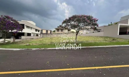 Terreno em condomínio fechado à venda na Rua Paiquere, Jardim Paiquerê, Valinhos