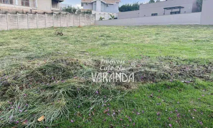 Terreno em condomínio fechado à venda na Rua Paiquere, Jardim Paiquerê, Valinhos