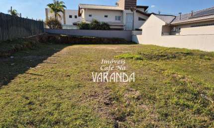 Terreno em condomínio fechado à venda na Rua Doutor Adhemar de Barros, Loteamento Reserva das Palmeiras, Valinhos