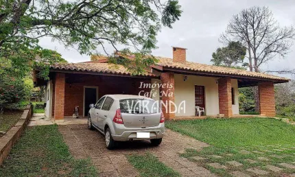 Chácara com 4 dormitórios à venda, 2000 m² por r$ 1.600.000,00 - chácaras são bento - valinhos/sp
