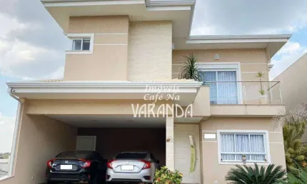 Casa com 3 dormitórios à venda, 331 m² por R$ 1.860.000,00 - Condomínio Portal do Jequitibá - Valinhos/SP