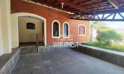 Casa com 4 dormitórios à venda, 158 m² por R$ 600.000,00 - Jardim Itapuã - Valinhos/SP