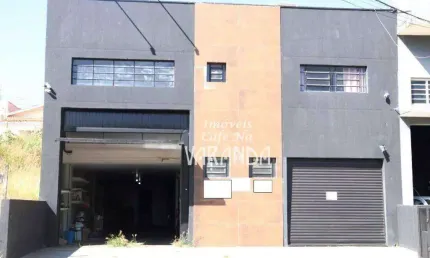 Barracão à venda, 547 m² por R$ 1.650.000 - Jardim Itapuã - Valinhos/SP