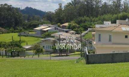 Terreno à venda na Rodovia Miguel Melhado Campos, Condomínio Terras de Santa Teresa, Vinhedo