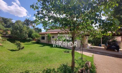 Chácara com 3 dormitórios à venda, 2356 m² por R$ 1.200.000,00 - Chácaras São Bento - Valinhos/SP