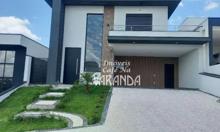 Casa em condomínio fechado com 3 quartos à venda na Estrada Municipal do Roncáglia, Residencial Mont' Alcino, Valinhos