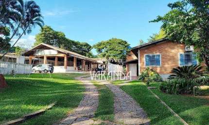 Chácara com 7 dormitórios à venda, 4902 m² por R$ 3.000.000 - Joapiranga - Valinhos/SP