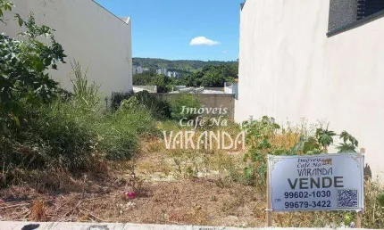 Terreno à venda na Rua Antenor Bergamo, Parque dos Cocais, Valinhos