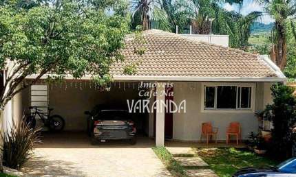 Casa com 3 dormitórios à venda, 137 m² por R$ 1.100.000,00 - Condomínio Residencial São Lourenço - Valinhos/SP