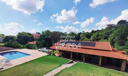 Chácara com 3 dormitórios à venda, 4032 m² por R$ 960.000 - Parque Valinhos - Valinhos/SP