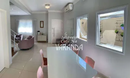 Casa em condomínio fechado com 3 quartos à venda na Rua João Ubiali, Chácaras Silvania, Valinhos