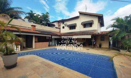 Casa com 3 dormitórios à venda, 310 m² por R$ 1.380.000,00 - Vila Moletta - Valinhos/SP