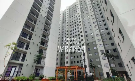 Apartamento com 2 dormitórios à venda, 42 m² por R$ 270.000 - Jardim Ipaussurama - Campinas/SP
