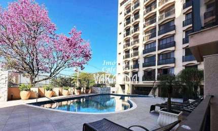 Apartamento com 3 dormitórios à venda, 116 m² por R$ 725.000 - Jardim das Paineiras - Campinas/SP