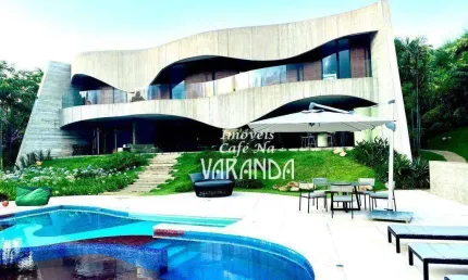 Casa em condomínio fechado com 5 quartos à venda na Rodovia Comendador Guilherme Mamprim, Village Sans Souci, Valinhos