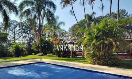 Chácara com 4 dormitórios à venda, 10060 m² por R$ 7.000.000,00 - Joapiranga - Valinhos/SP