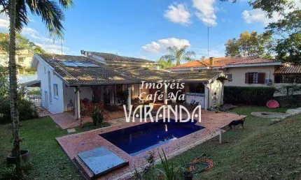 Casa em condomínio fechado com 3 quartos à venda na Rua das Bauhinias, Chácara Flora, Valinhos