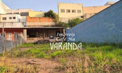 Terreno à venda na Avenida Vice-Prefeito Anésio Capovilla, Parque dos Cocais, Valinhos